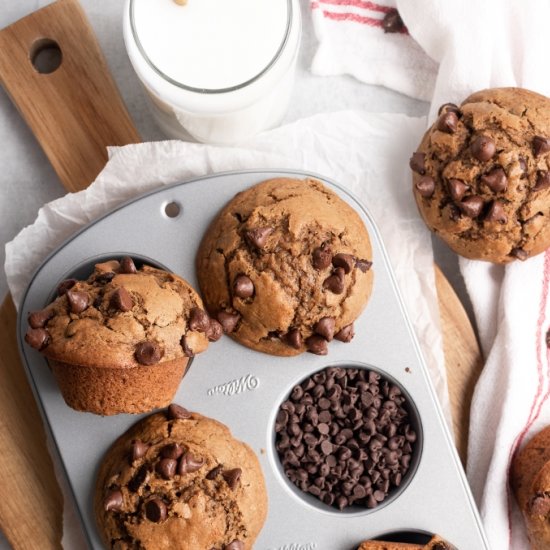 Bakery Style Chocolate Chip-Coffee