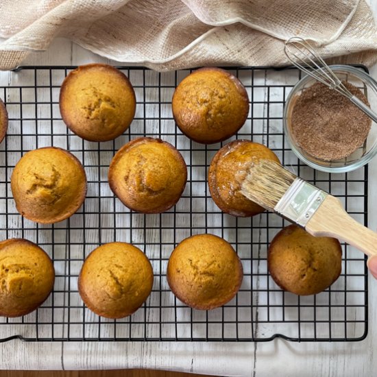 Classic Pumpkin Muffins