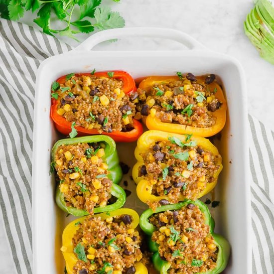 Southern Stuffed Bell Peppers