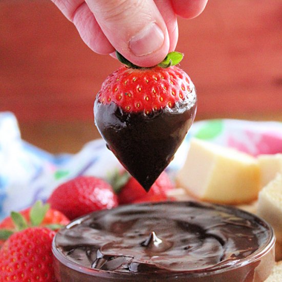 Chocolate Fondue