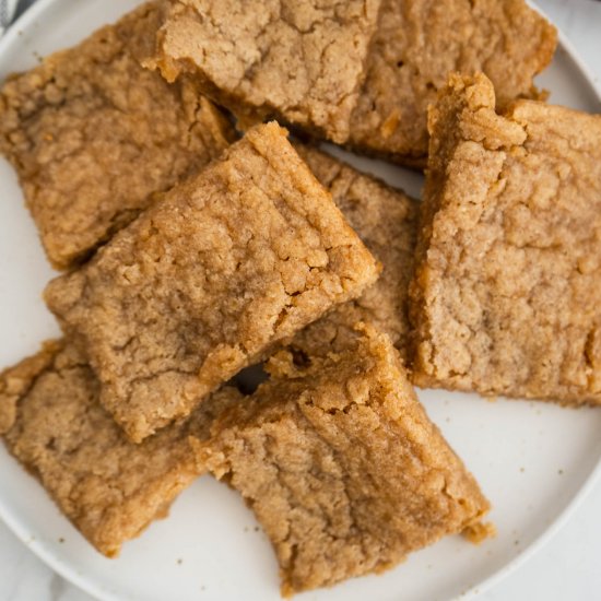 Apple Blondies