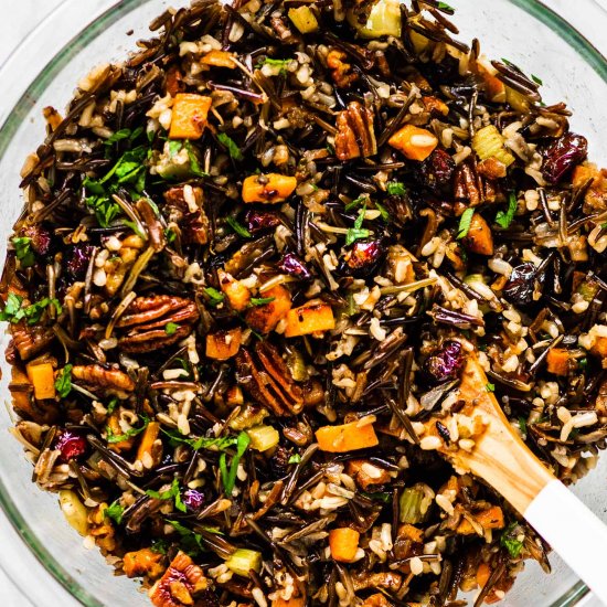 Wild Rice Stuffing