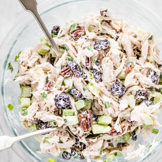 Cranberry Chicken Salad