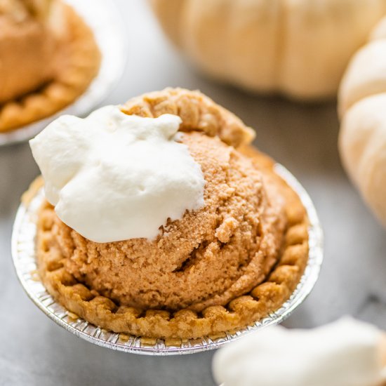 Pumpkin Pie Ice Cream