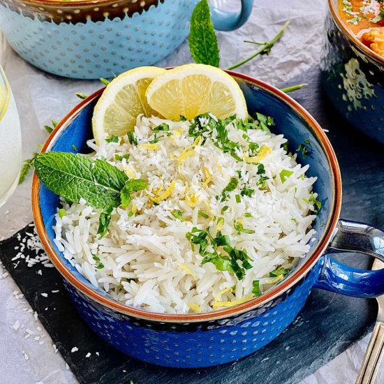 Easy Instant Pot Coconut Rice