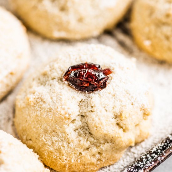 Gluten Free Shortbread Cookies