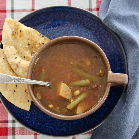 Slow Cooker Country Garden Soup