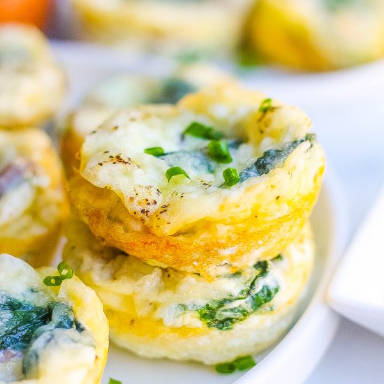 Healthy Egg White Bites