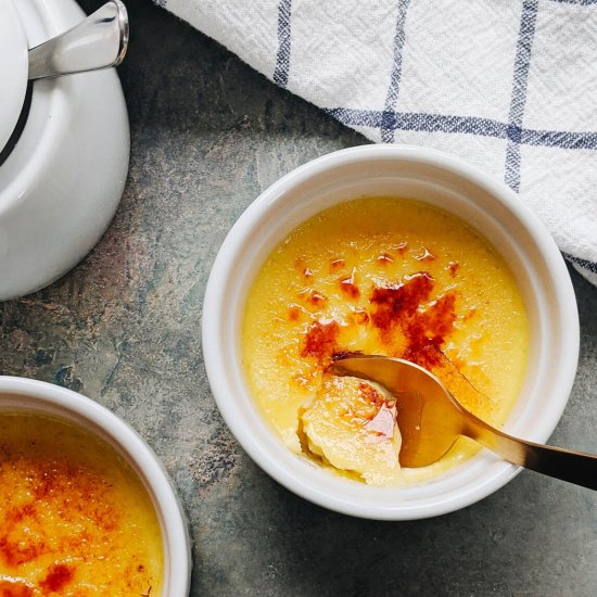 Instant Pot Crème Brûlée