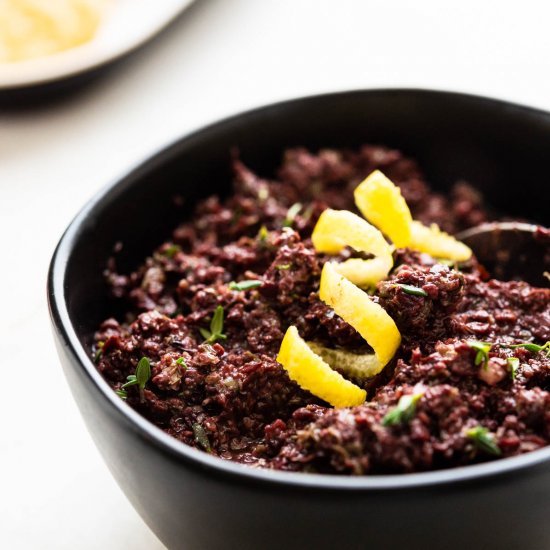 Black Olive Tapenade