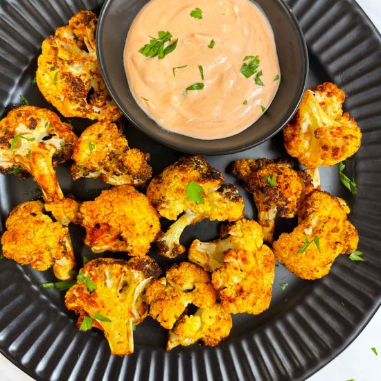 Air Fryer Cauliflower