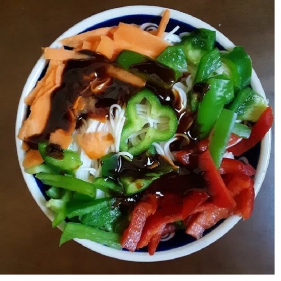 Somen Noodle Salad (Vegan)