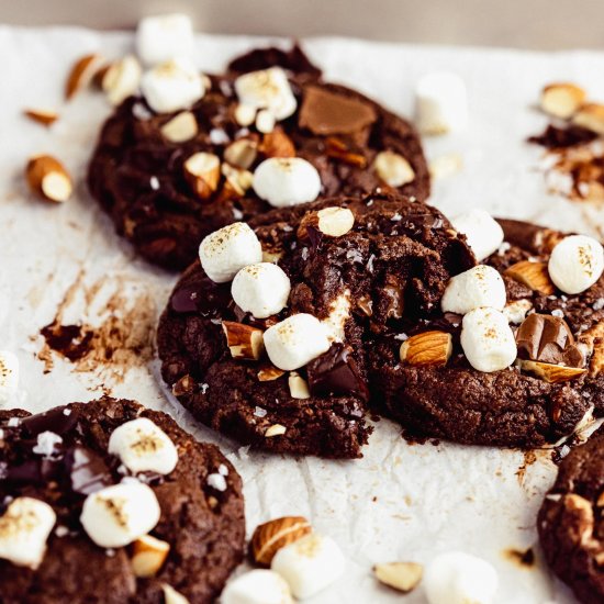 Rocky Road Cookies