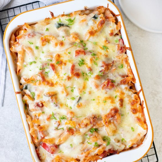 Vegetable Pasta Bake