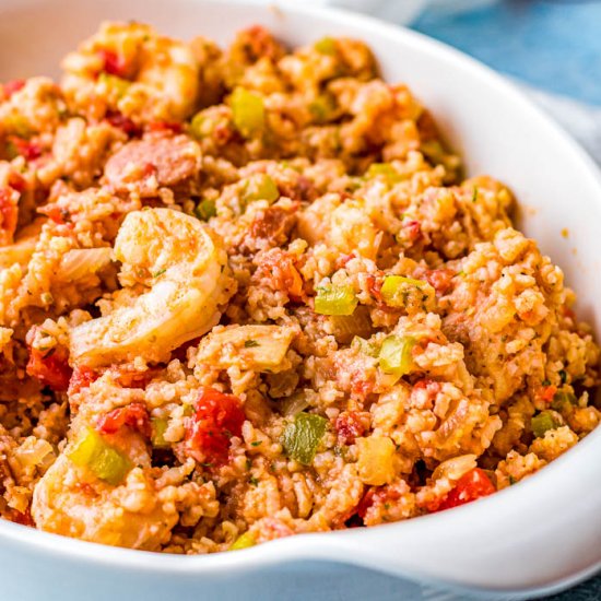 Slow Cooker Jambalaya