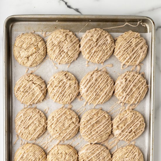 Pumpkin Pie Spice Cake Mix Cookies