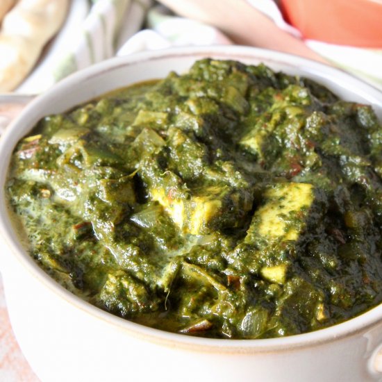 Palak Paneer