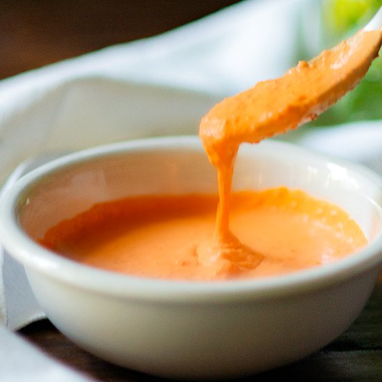 Recipe for Roasted Red Pepper Sauce