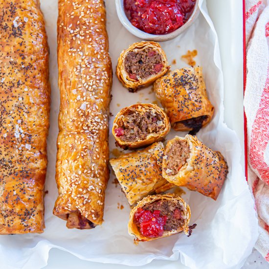 Veal and Chorizo Sausage Roll