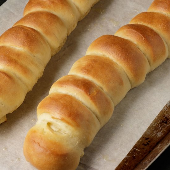 Parker House Rolls