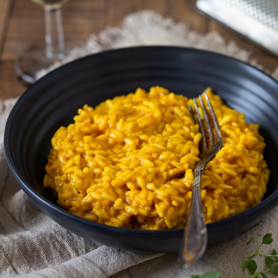 Saffron Risotto alla Milanese