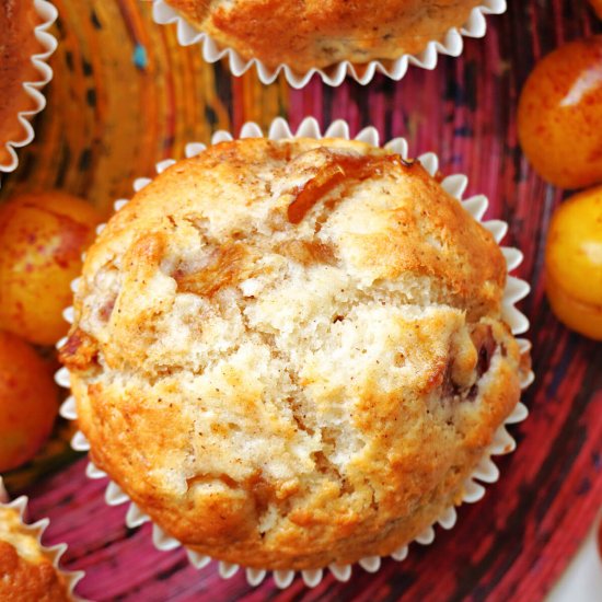 Plum Muffins