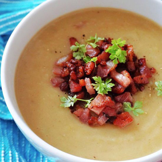 Leek and Potato Soup