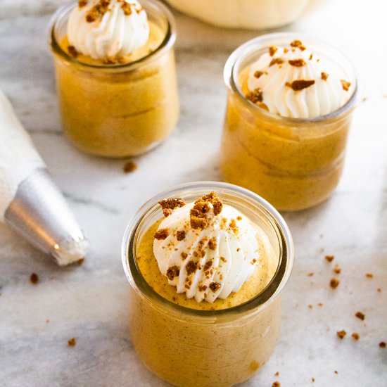 Pumpkin Mousse