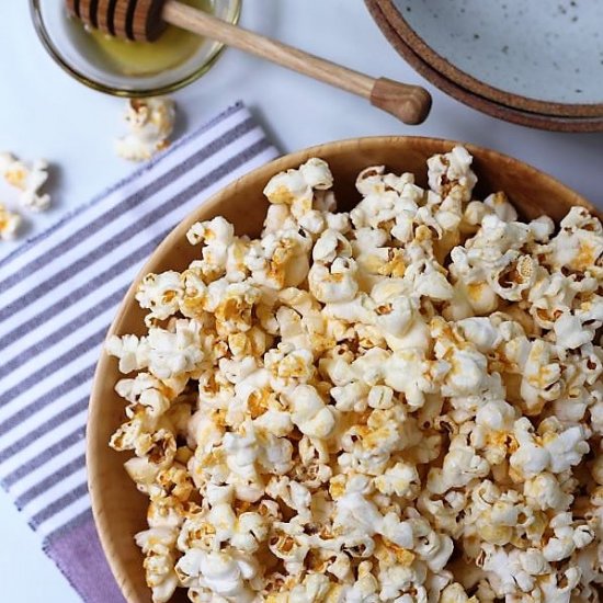 Hot Honey Popcorn