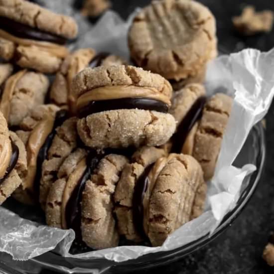 WOW BUTTER SANDWICH COOKIES