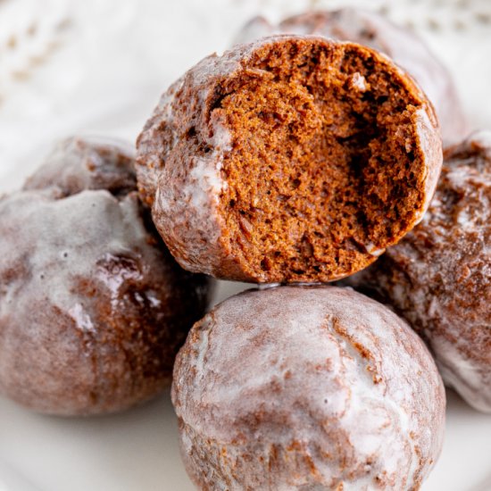 AIR FRYER CHOCOLATE DONUT HOLES