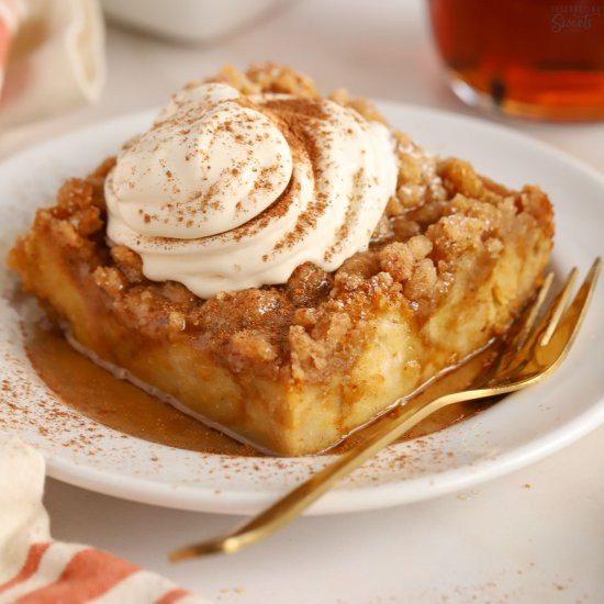 Pumpkin French Toast Casserole