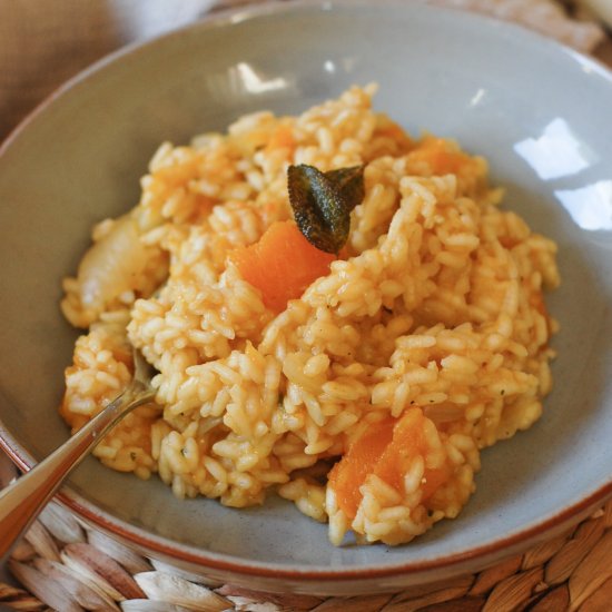 Butternut Squash & Sage Risotto