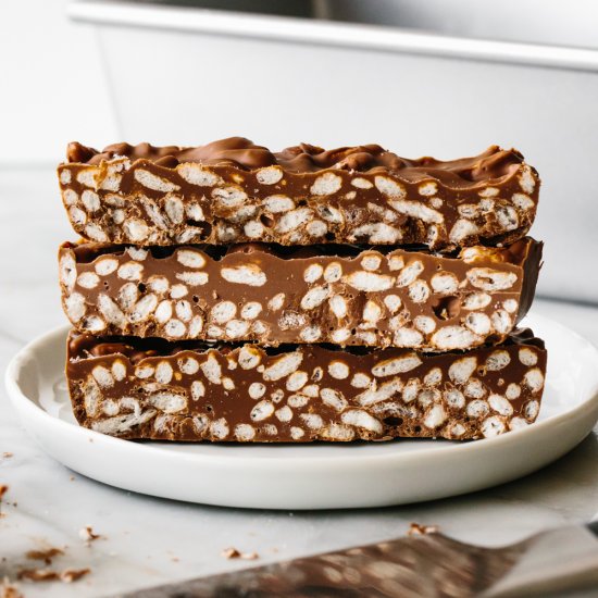 Chocolate Crunch Bars