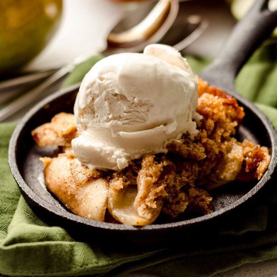 pear cobbler