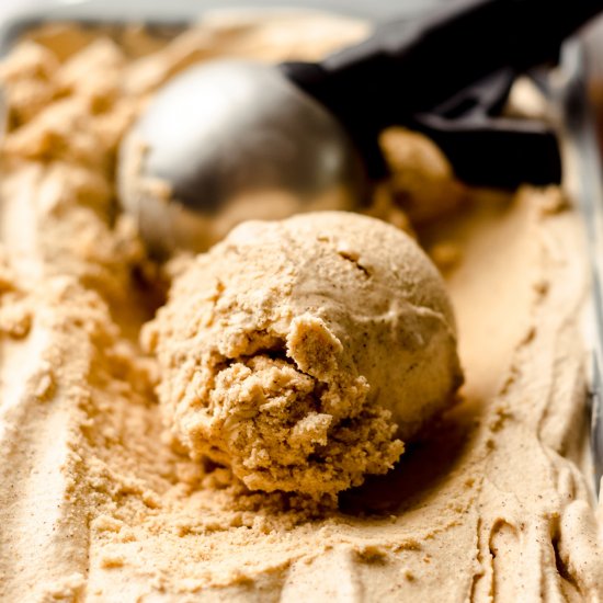 pumpkin ice cream