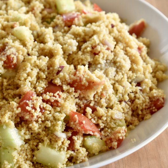 Curried Couscous