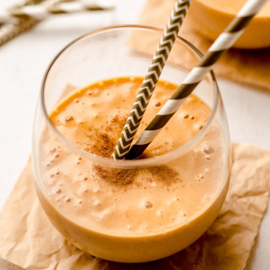 pumpkin pie smoothie