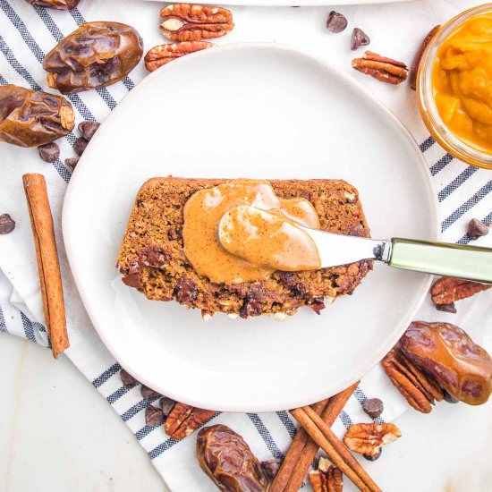 Vegan Pumpkin Bread