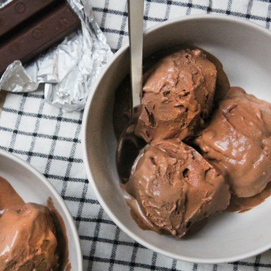 Chocolate ice cream