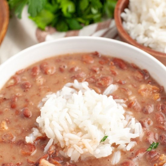 Popeye’s Red Beans And Rice