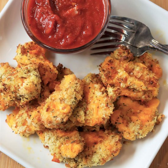 Air Fryer Cheese Curds