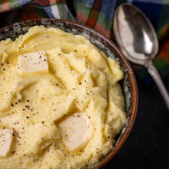 Make Ahead Mashed Potatoes