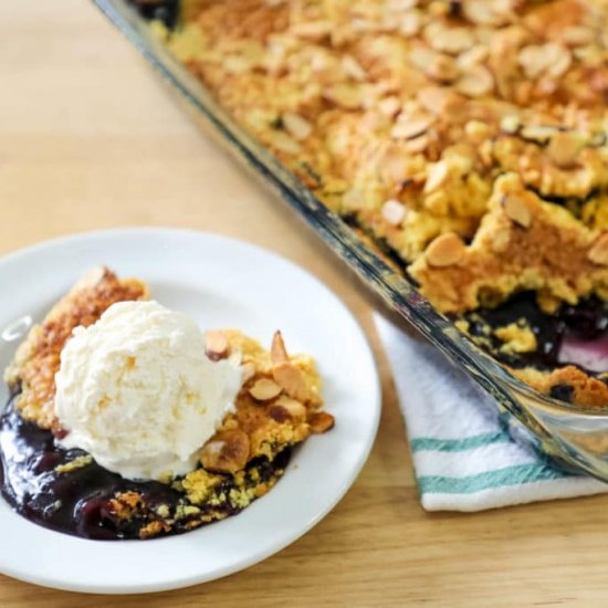 Blueberry Dump Cake