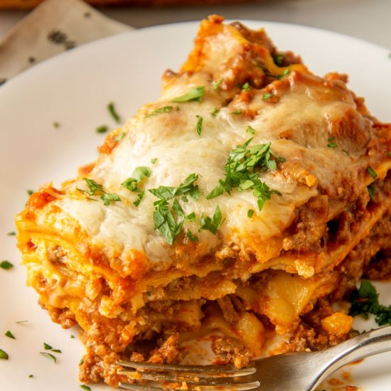 Crock Pot Lasagna