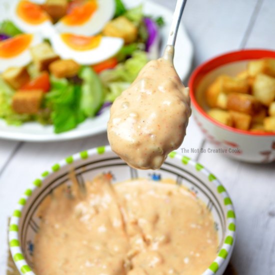 THOUSAND ISLAND DRESSING