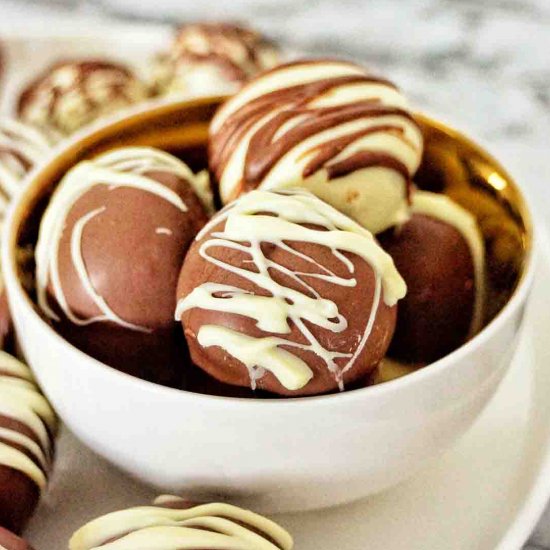 Tim Tam Cheesecake Balls