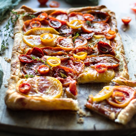 Heirloom Tomato Tart