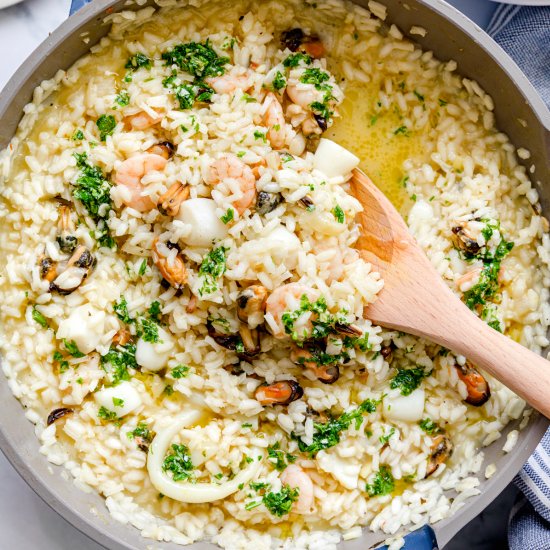 Seafood Risotto