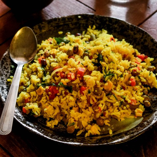 Poha upma